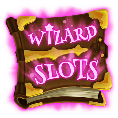 Wizard Slots logo